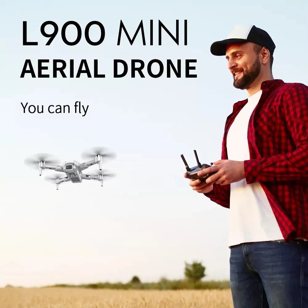 L900 Pro GPS Drone 4K Professi - مراجعة Drone Gimbal Brushless وسعره