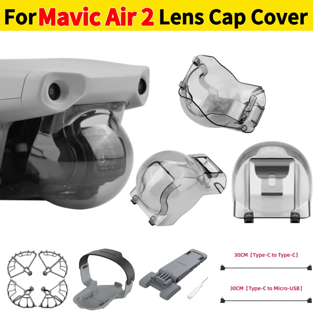 For Mavic Air 2 Drone Gimbal P - مراجعة Drone Gimbal Case وسعره