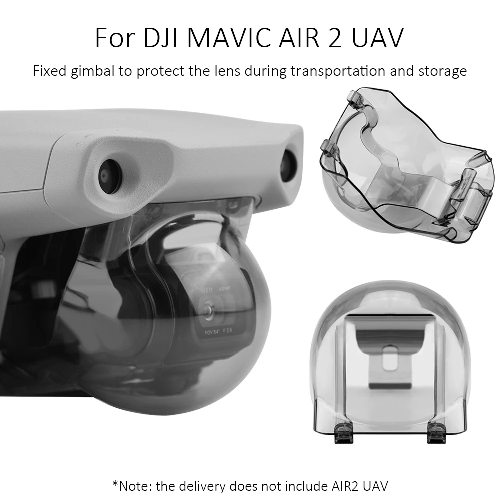For Mavic Air 2 Drone Gimbal P - مراجعة Drone Gimbal Case وسعره