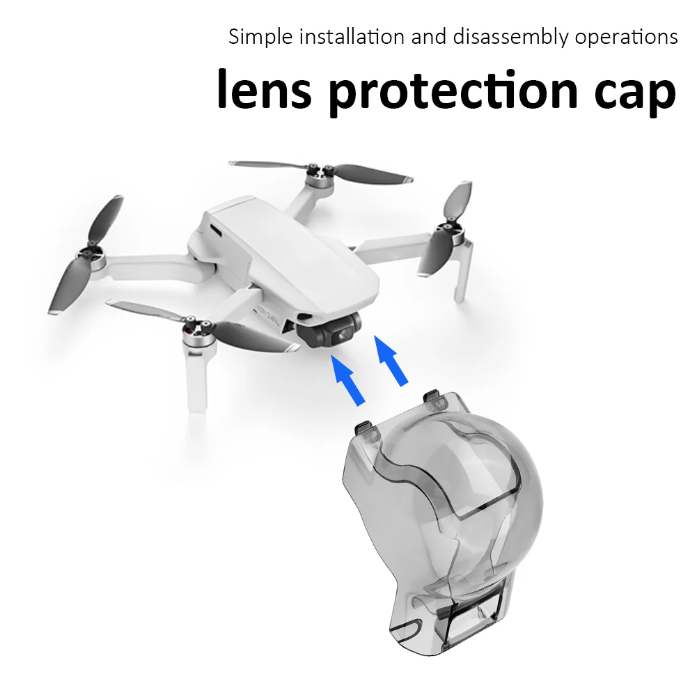 For Mavic Air 2 Drone Gimbal P - مراجعة Drone Gimbal Case وسعره