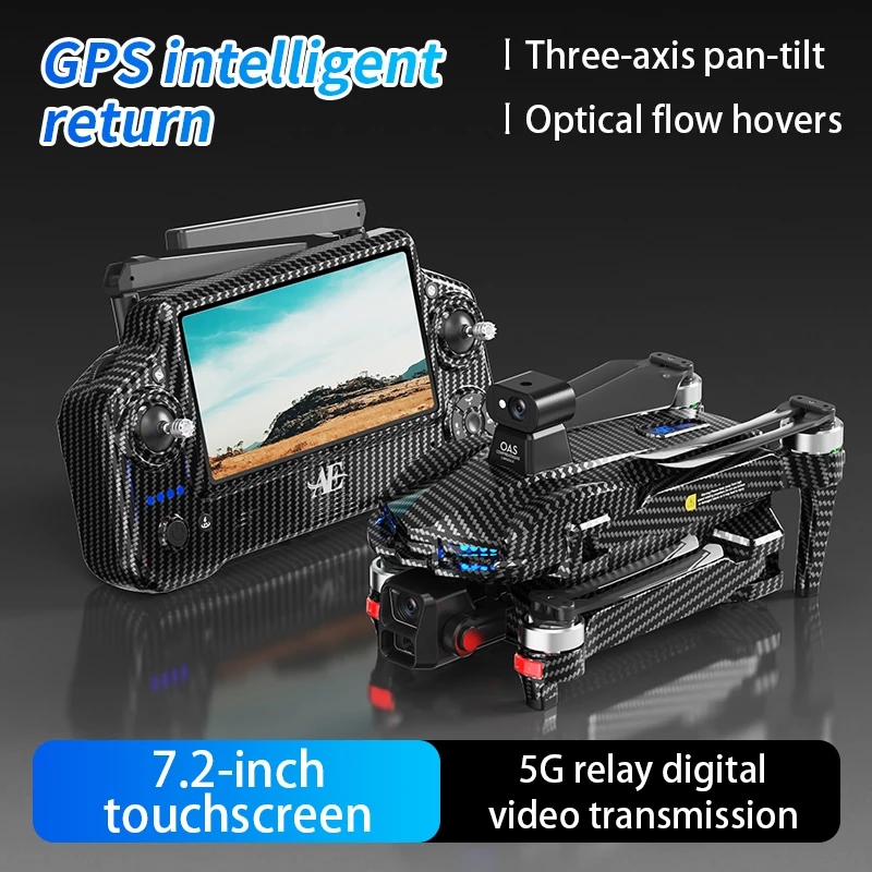 2025 AE60 URTLA GPS Drone 8K C - مراجعة Drone Gimbal Mount وسعره