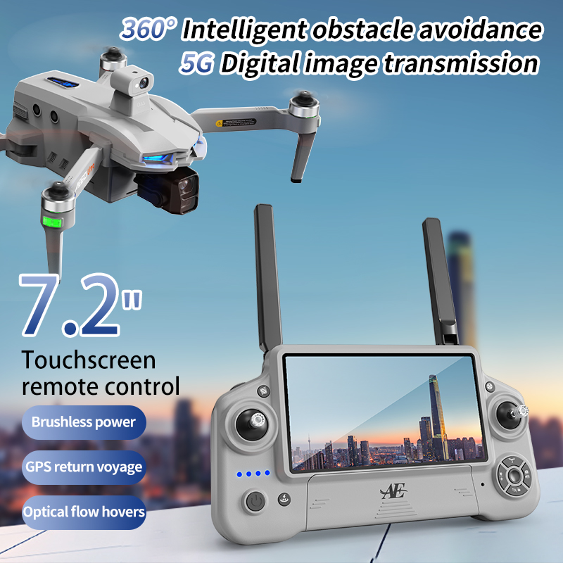 2025 AE60 URTLA GPS Drone 8K C - مراجعة Drone Gimbal Mount وسعره