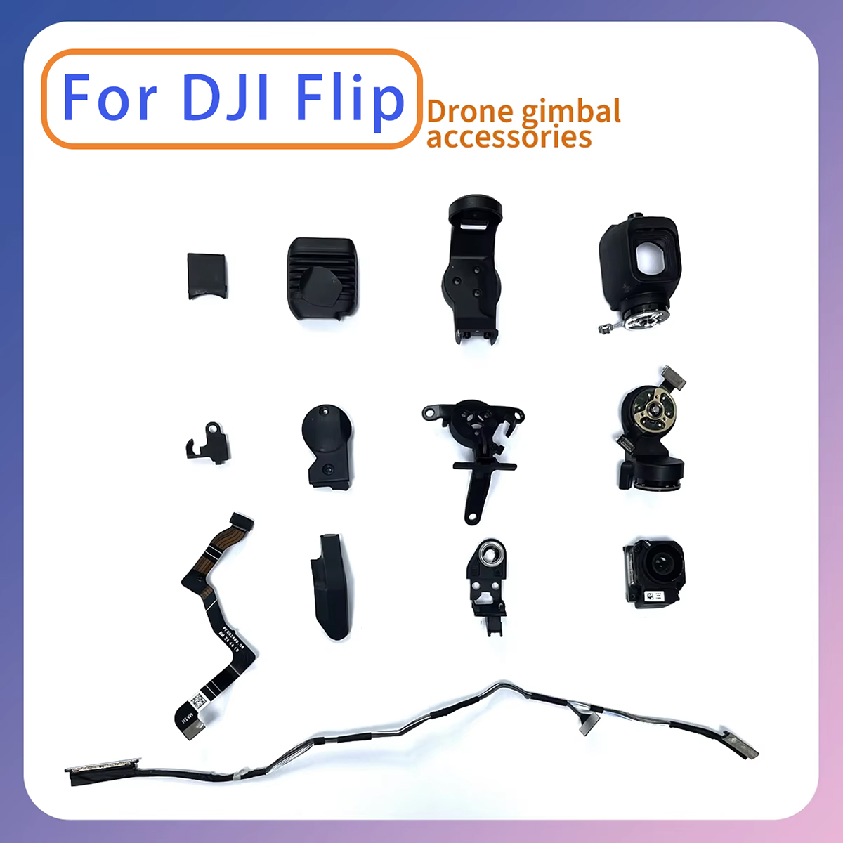 Original Flip gimbal camera wi - مراجعة Drone Gimbal Ribbon Cable وسعره