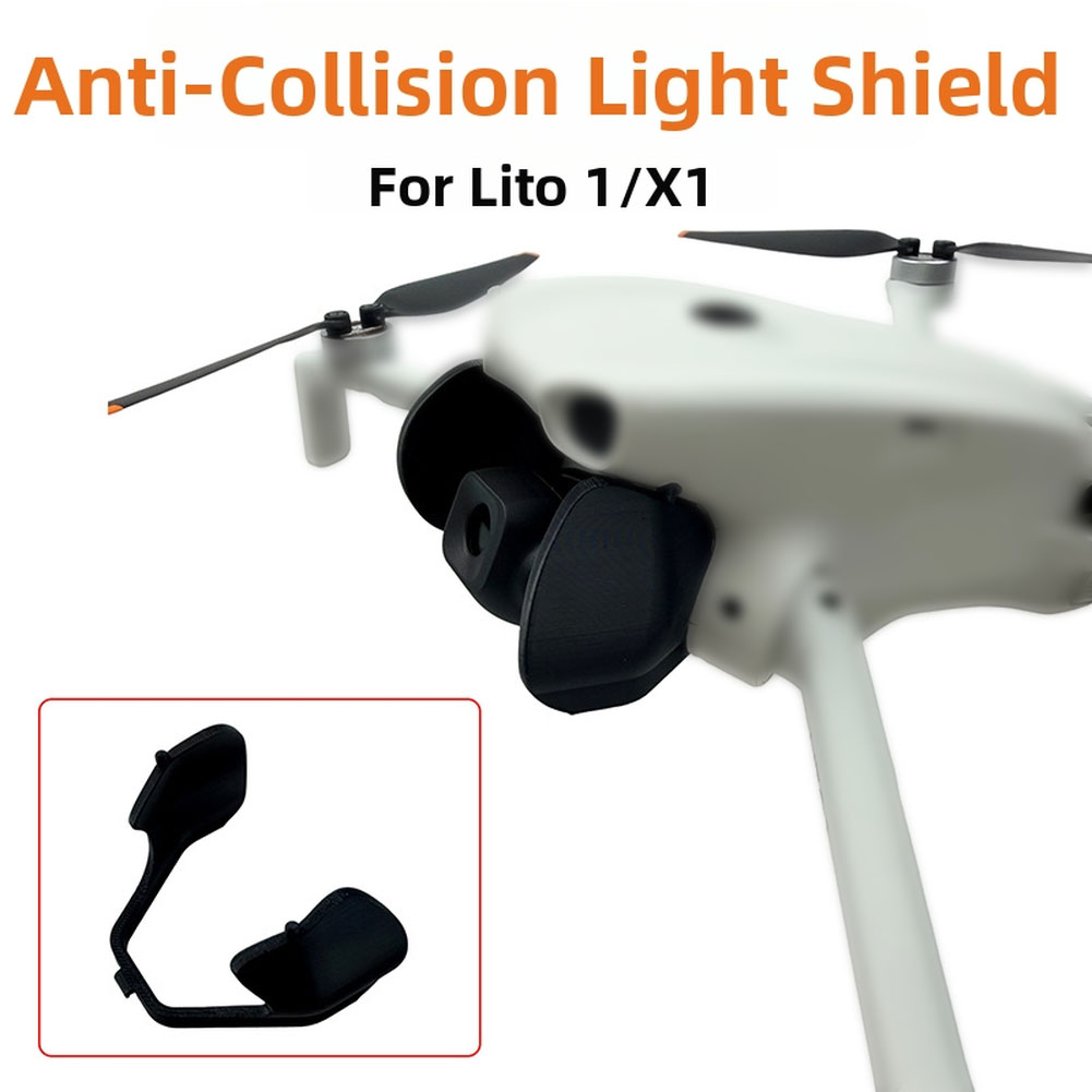 For DJI Lito 1X1 Anti-Collisio - مراجعة Drone Gimbal Case وسعره