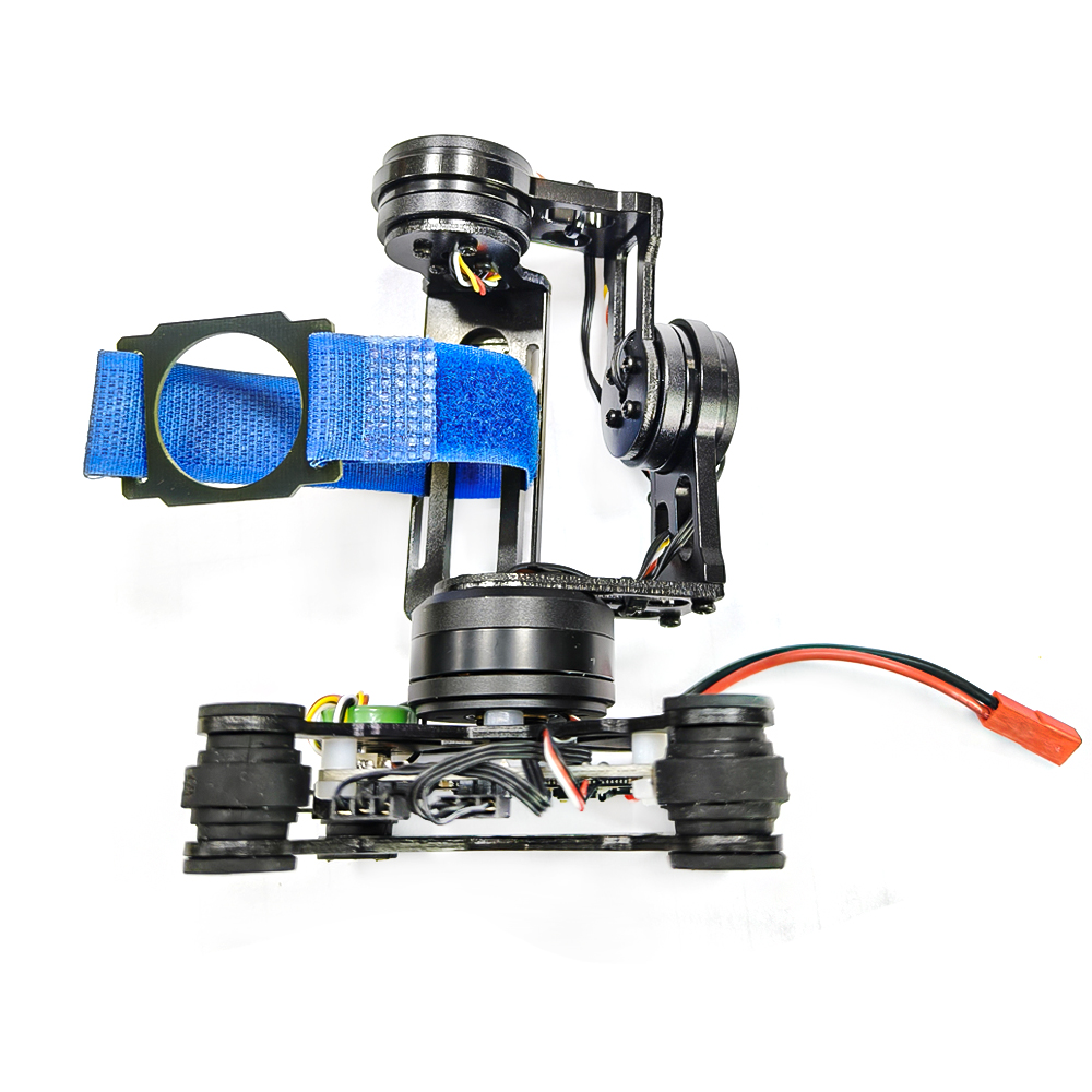 Brushless yuntai 2 Axis/ 3 Axi - مراجعة Drone Gimbal For Gopro وسعره