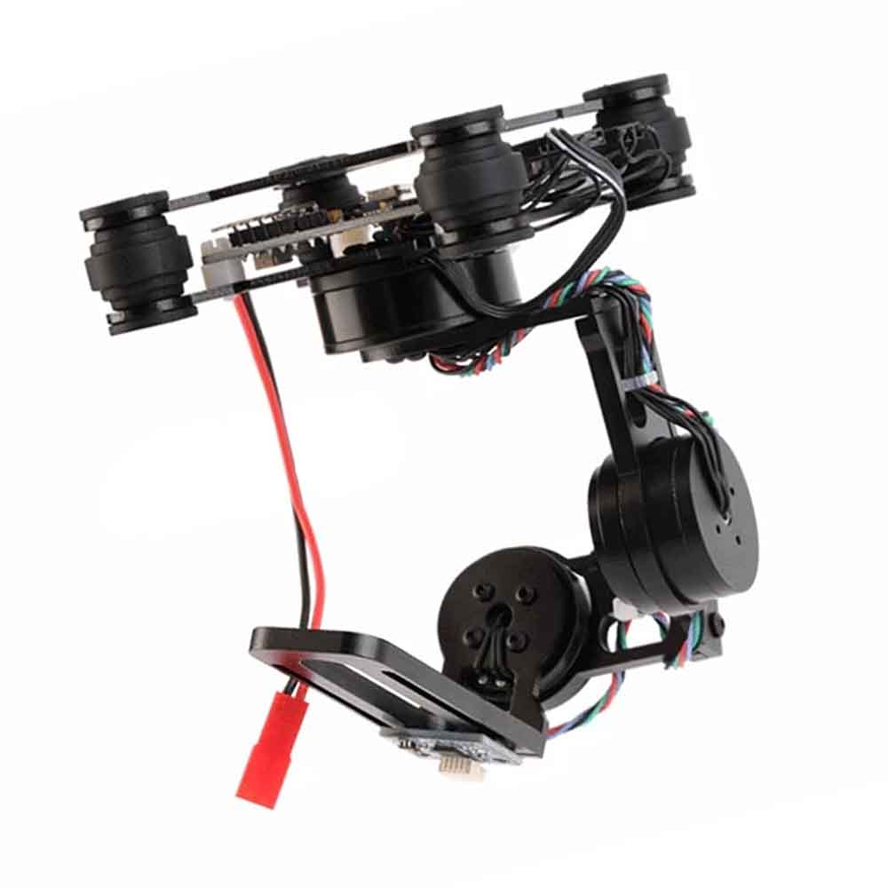 Brushless yuntai 2 Axis/ 3 Axi - مراجعة Drone Gimbal For Gopro وسعره