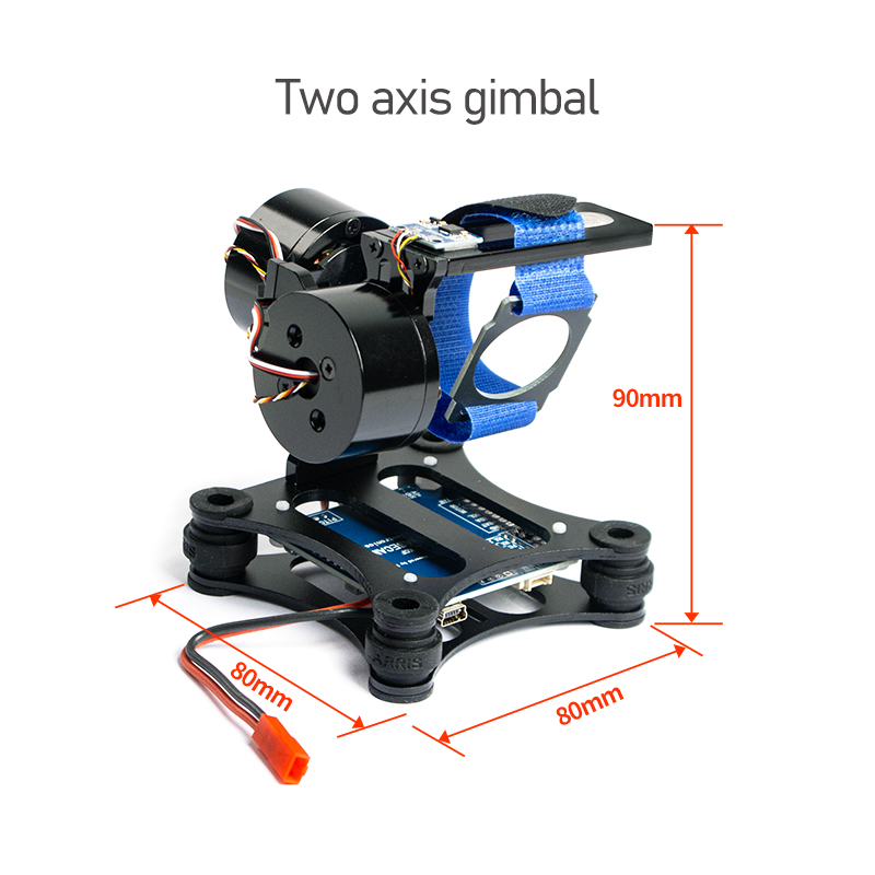 Special price 2 Axis Brushless - مراجعة Drone Gimbal For Gopro وسعره