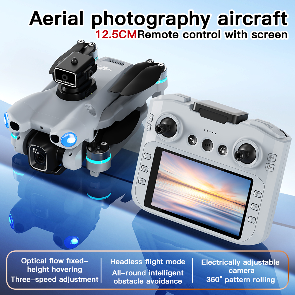 2026 New AE5 Pro Drone 8K HD 4 - مراجعة Drone Gimbal 2 Axis وسعره