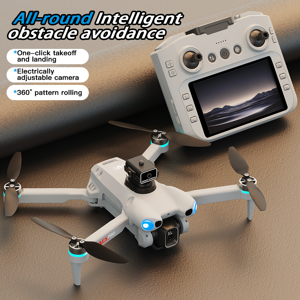2026 New AE5 Pro Drone 8K HD 4 - مراجعة Drone Gimbal 2 Axis وسعره