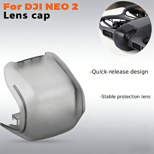 Lens Cap for DJI Neo 2 Drone P - مراجعة Drone Gimbal For Gopro وسعره