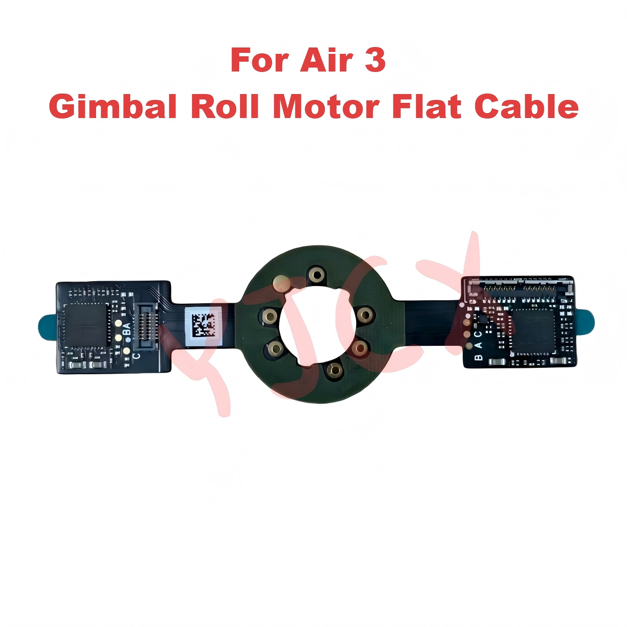 New Gimbal Roll Motor Board fo - مراجعة Drone Gimbal Ribbon Cable وسعره