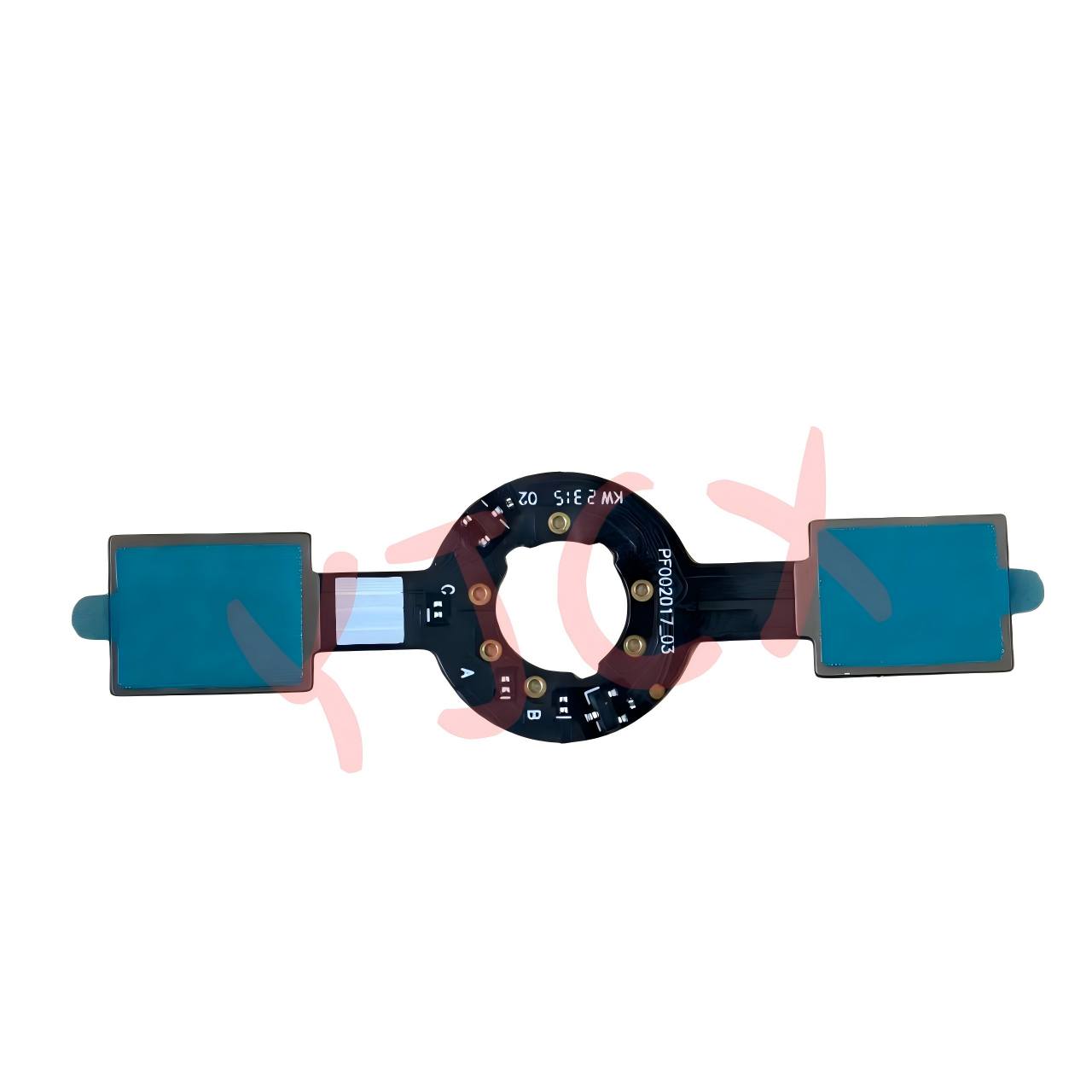 New Gimbal Roll Motor Board fo - مراجعة Drone Gimbal Ribbon Cable وسعره