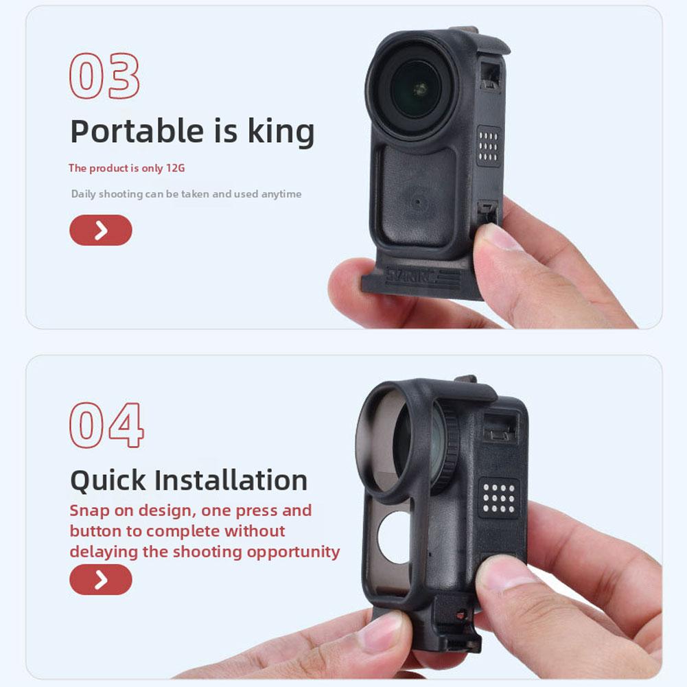 For DJI OSMO Nano Horizontal/V - مراجعة Drone Gimbal Case وسعره