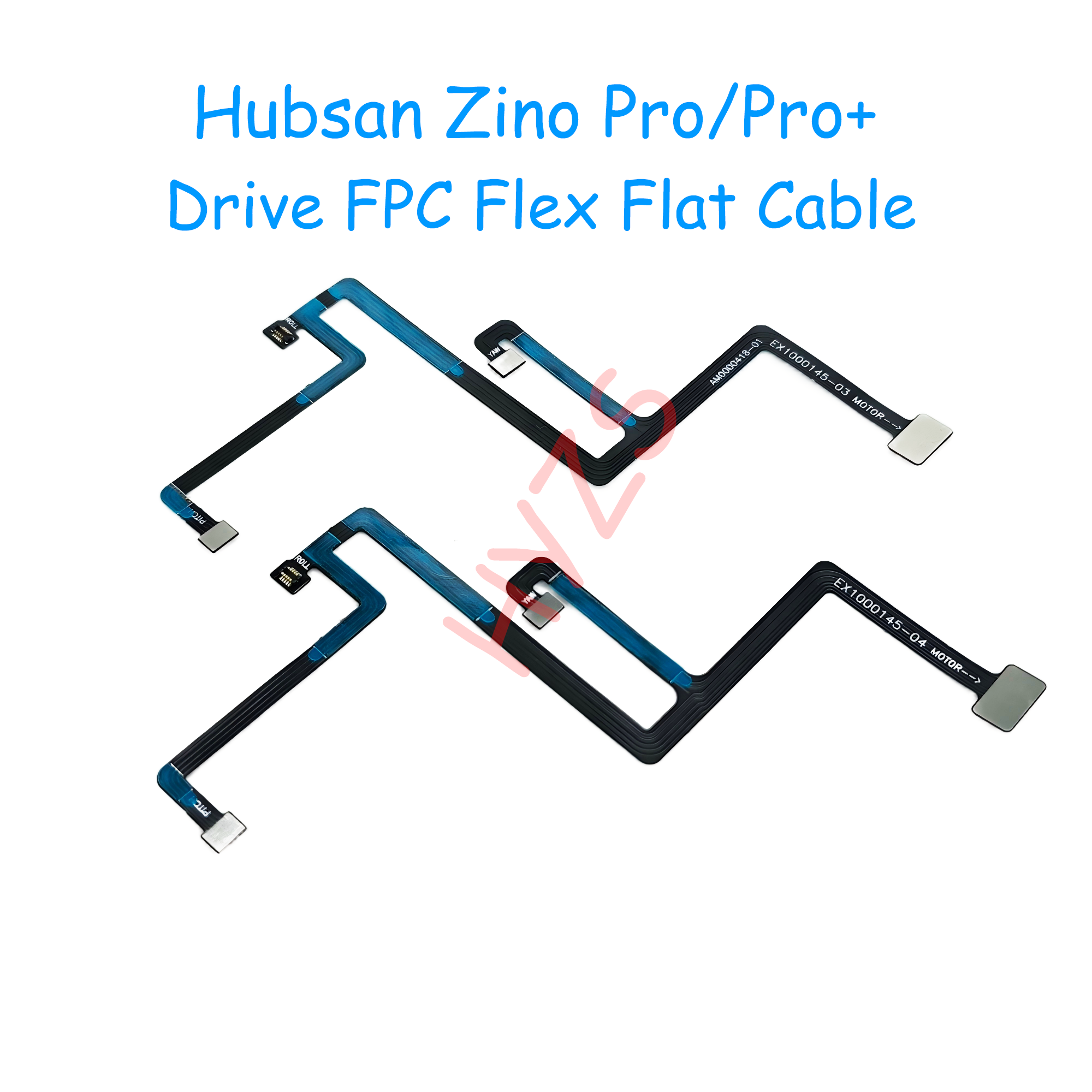 Hubsan Zino Pro/Pro Plus RC Dr - مراجعة Drone Gimbal Ribbon Cable وسعره