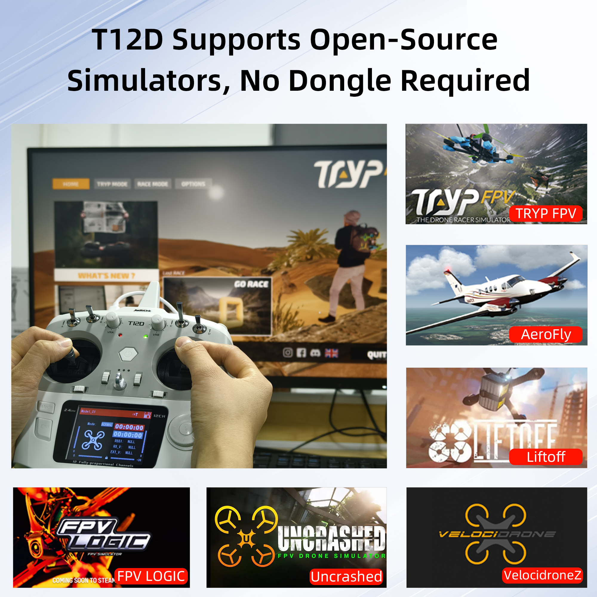 Radiolink T12D ELRS 12 Channel - مراجعة Drone Gimbal Controller وسعره
