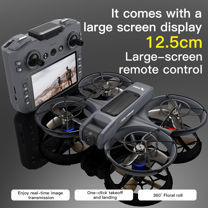 NEW X226 RC Drone 2.4G 5G WIFI - مراجعة Drone Gimbal Brushless وسعره