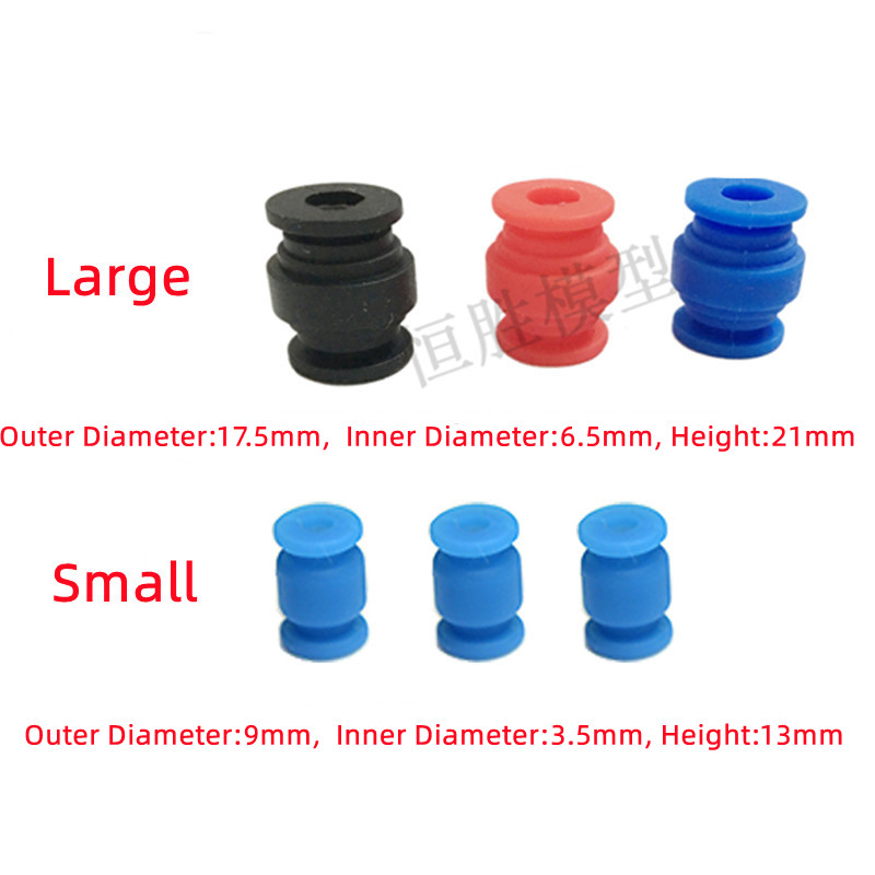Silicone Gimbal Damping Balls  - مراجعة Drone Gimbal For Gopro Hero وسعره
