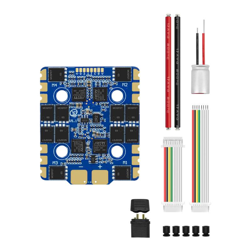 SEQURE Blueson A1 ESC 6S 65A / - مراجعة Drone Gimbal Controller وسعره