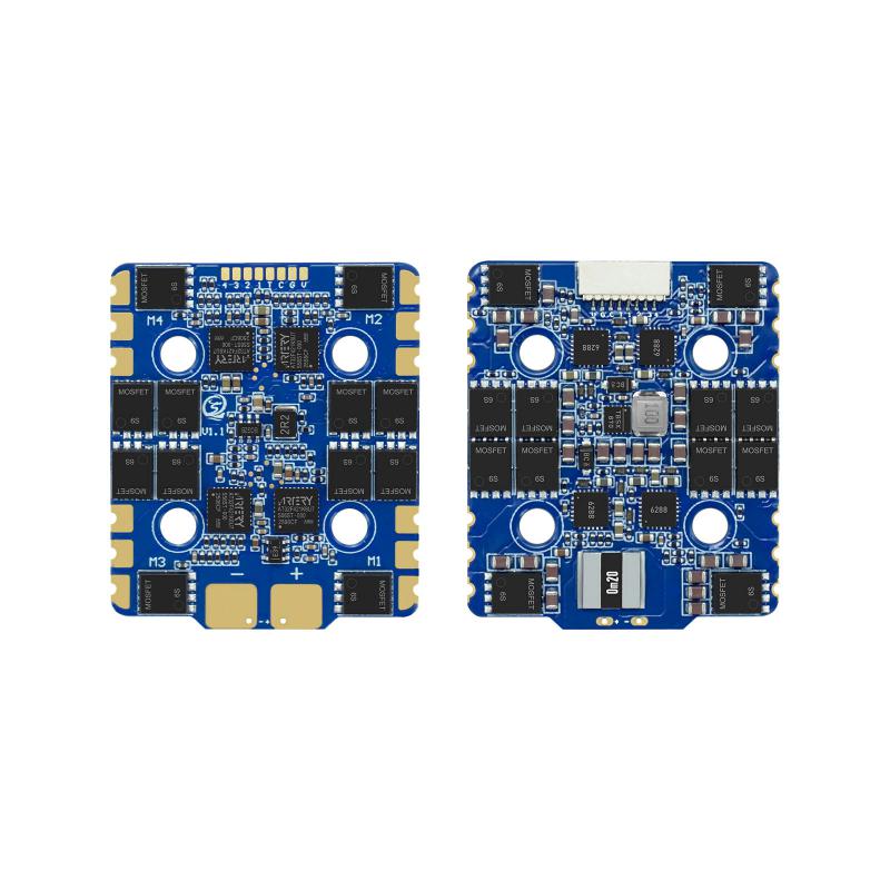 SEQURE Blueson A1 ESC 6S 65A / - مراجعة Drone Gimbal Controller وسعره
