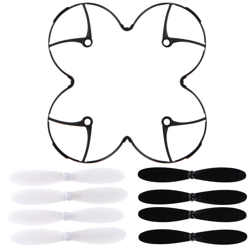 Hubsan X4/X6 Propeller Guard R - مراجعة Drone Gimbal 2 Axis وسعره