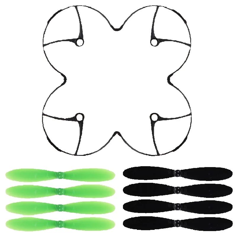 Hubsan X4/X6 Propeller Guard R - مراجعة Drone Gimbal 2 Axis وسعره