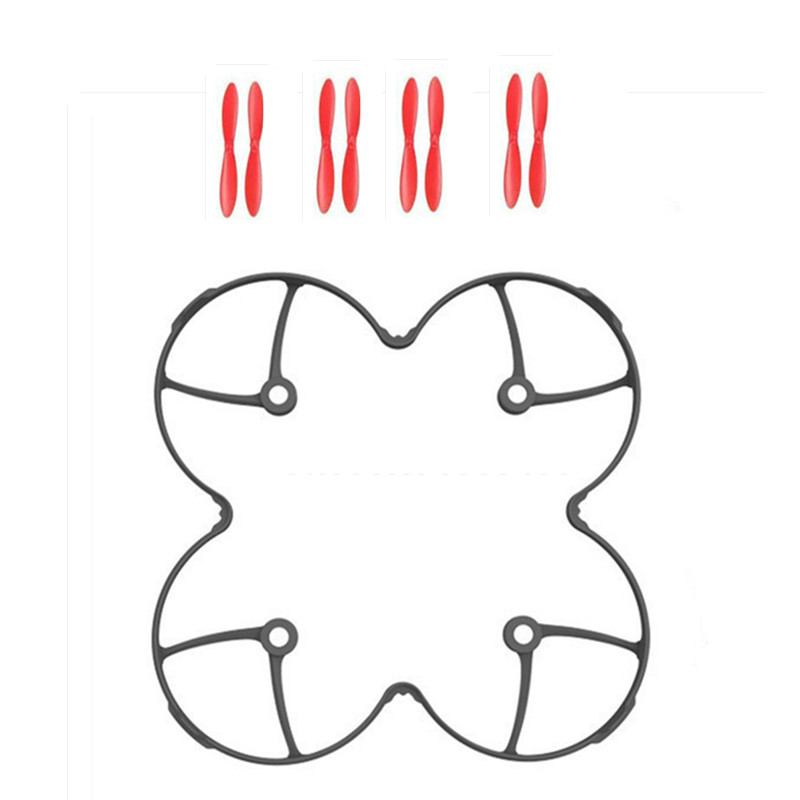 Hubsan X4/X6 Propeller Guard R - مراجعة Drone Gimbal 2 Axis وسعره