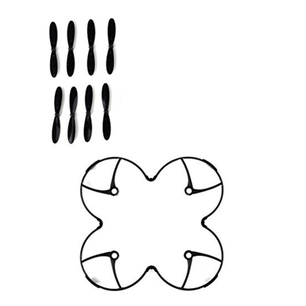 Hubsan X4/X6 Propeller Guard R - مراجعة Drone Gimbal 2 Axis وسعره