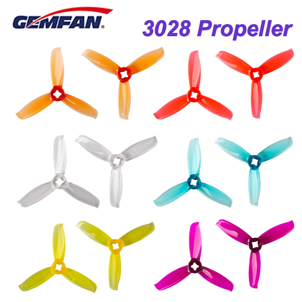 10pairs / 20pcs Gemfan Windanc - مراجعة Drone Gimbal Controller وسعره