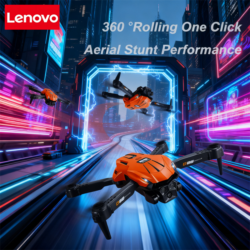 Lenovo D88 Drone 8K Aerial HD  - مراجعة Drone Gimbal 2 Axis وسعره
