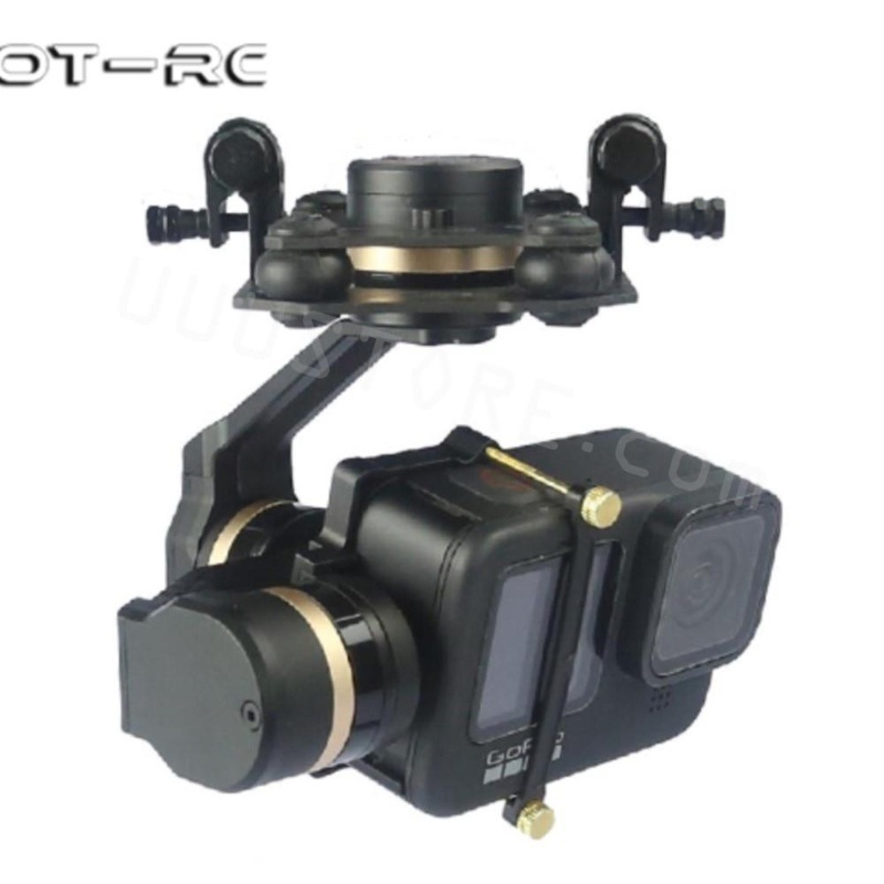 Tarot Metal 3-axis Gimbal / T- - مراجعة Drone Gimbal For Gopro وسعره