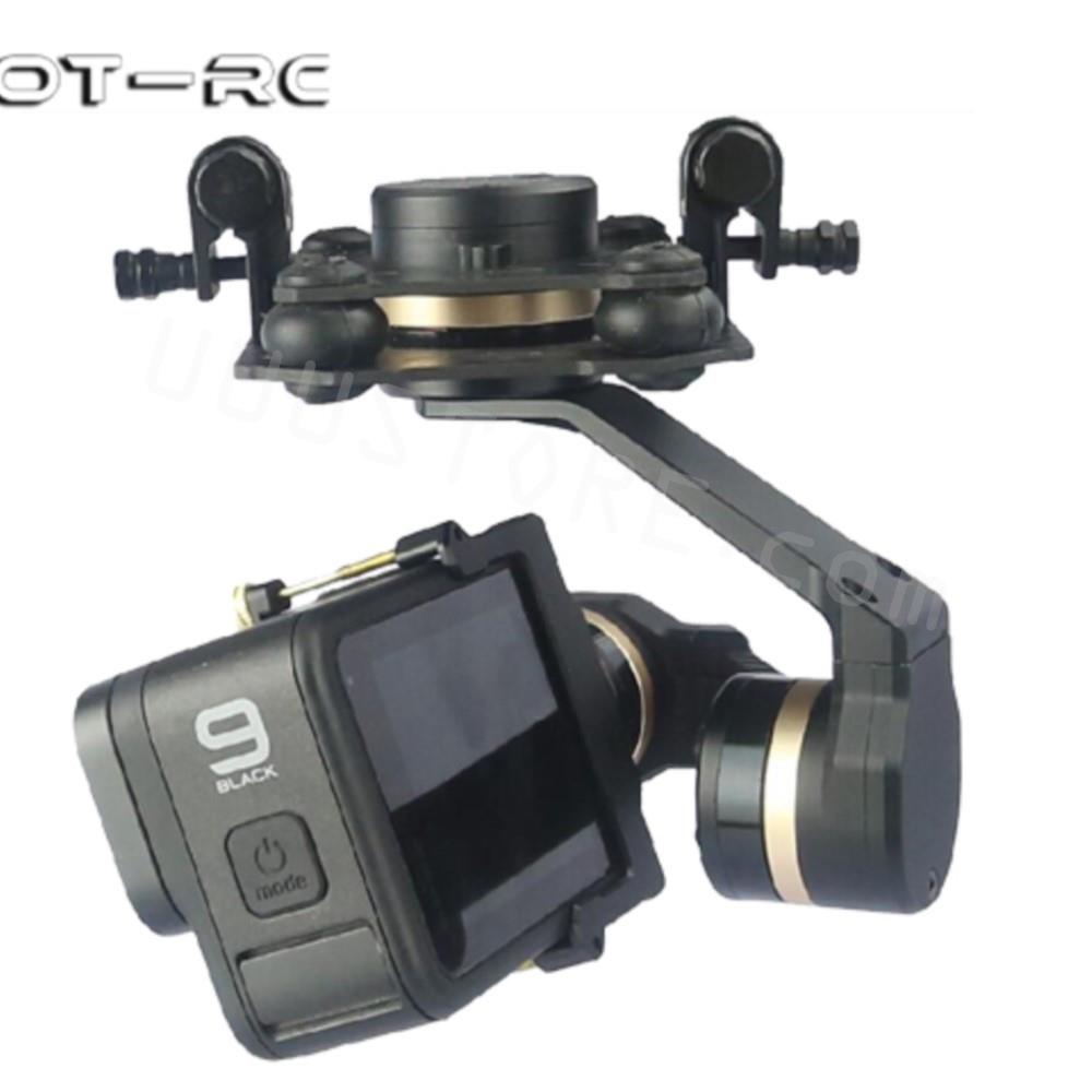 Tarot Metal 3-axis Gimbal / T- - مراجعة Drone Gimbal For Gopro وسعره