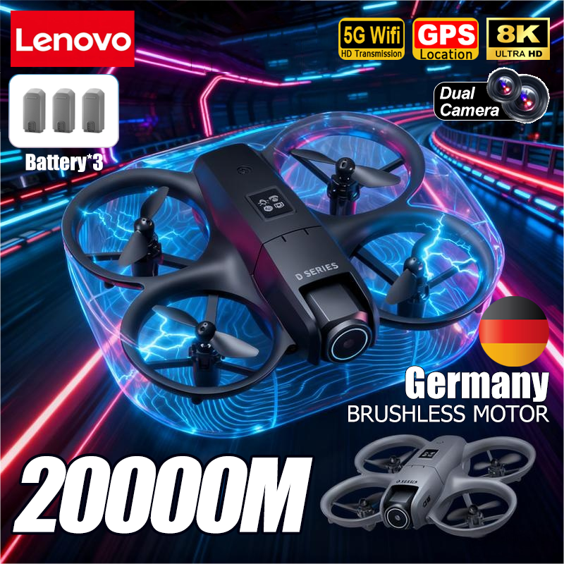 Lenovo D16 GPS Drone 8K Aerial - مراجعة Drone Gimbal Brushless وسعره