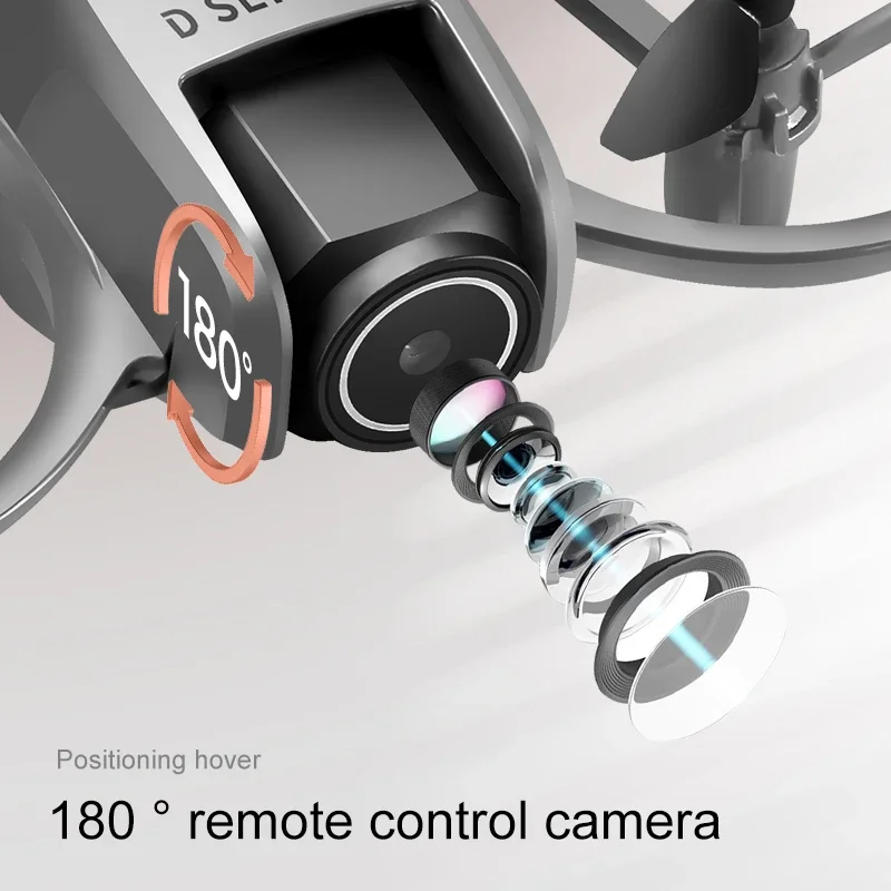 VIVO D16 Mini Drone 8K Camera  - مراجعة Drone Gimbal 2 Axis وسعره