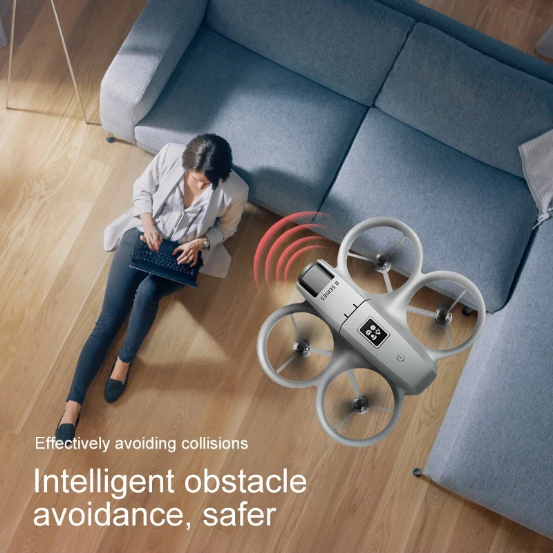 VIVO D16 Mini Drone 8K Camera  - مراجعة Drone Gimbal 2 Axis وسعره