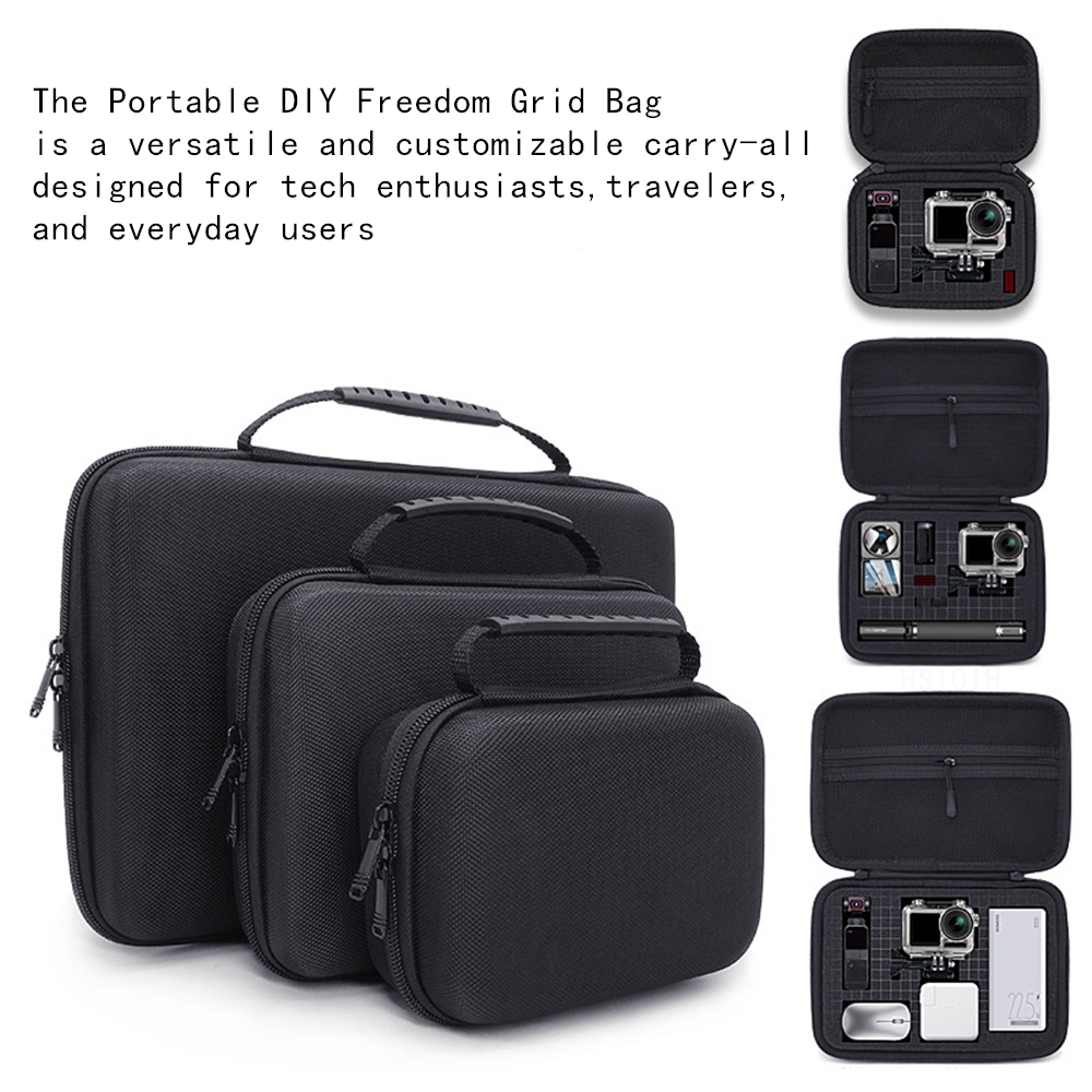 EVA DIY Travel Storage Box for - مراجعة Drone Gimbal Case وسعره