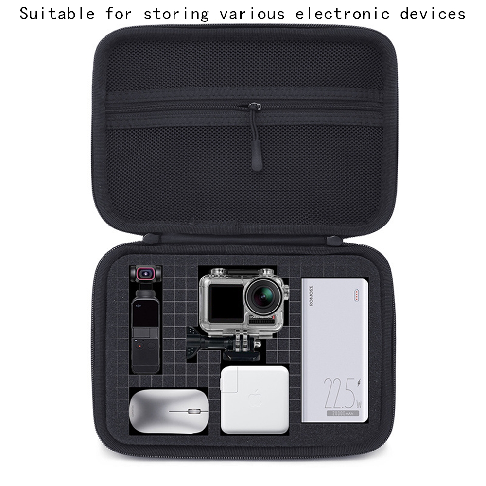 EVA DIY Travel Storage Box for - مراجعة Drone Gimbal Case وسعره