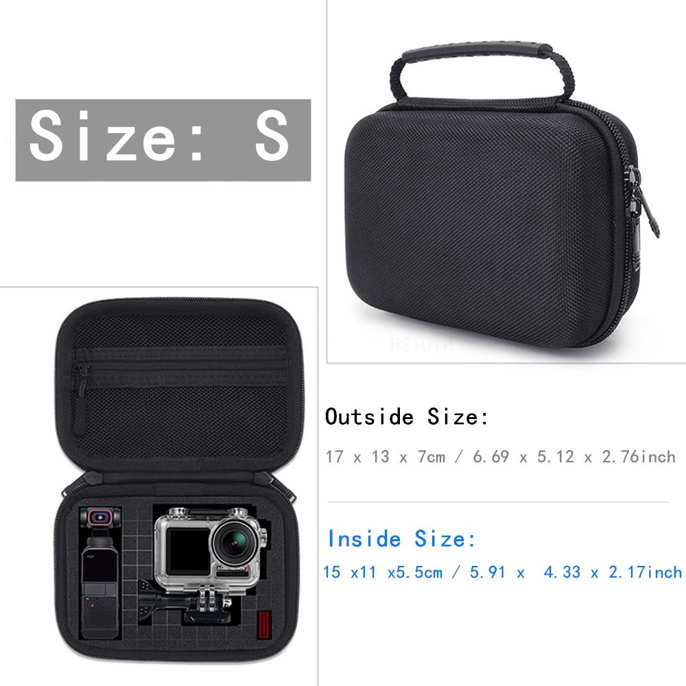 EVA DIY Travel Storage Box for - مراجعة Drone Gimbal Case وسعره