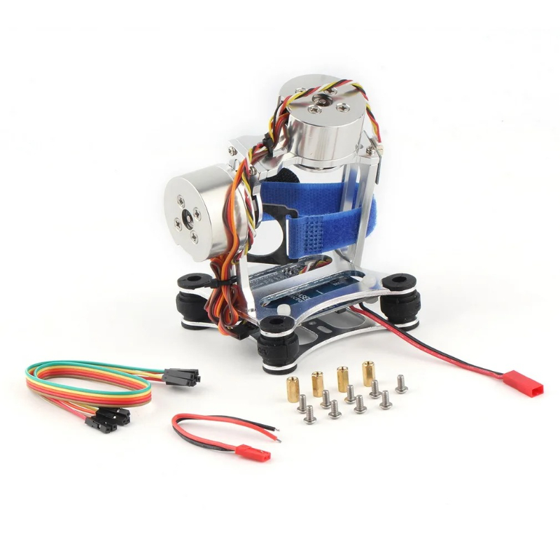 Two-Axis Brushless Gimbal Aeri - مراجعة Drone Gimbal For Gopro وسعره