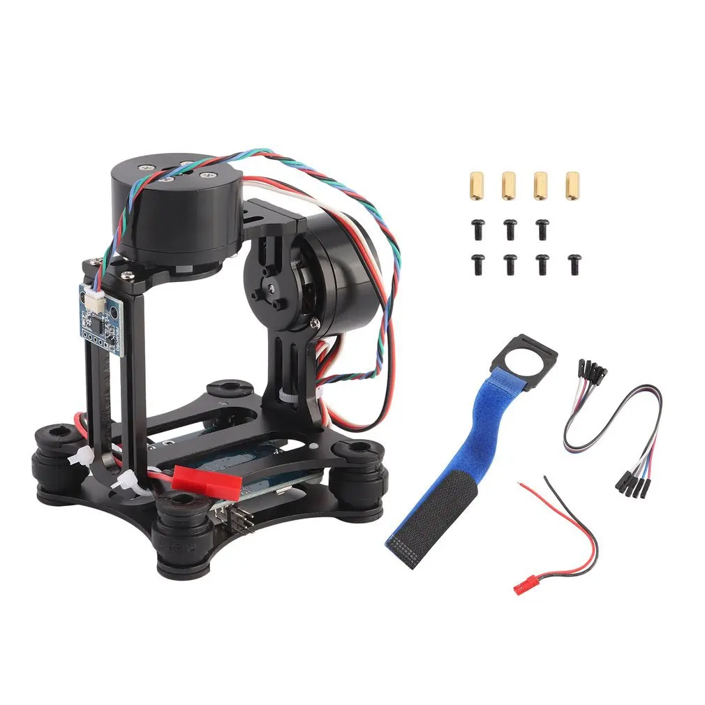 Two-Axis Brushless Gimbal Aeri - مراجعة Drone Gimbal For Gopro وسعره