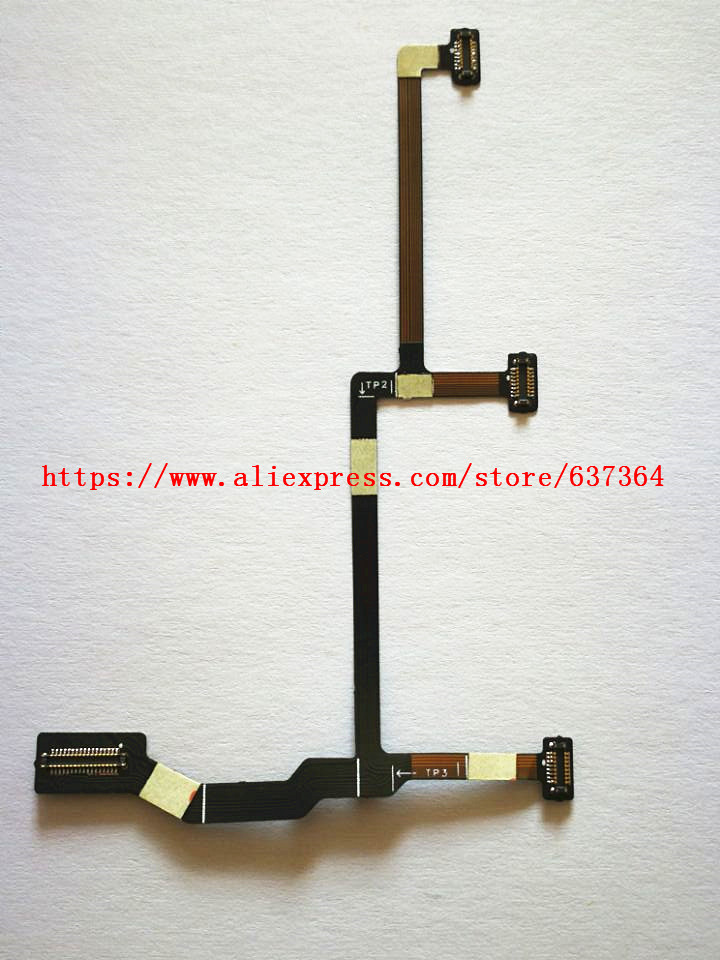 For RC Part For DJI Mavic Pro  - مراجعة Drone Gimbal Ribbon Cable وسعره