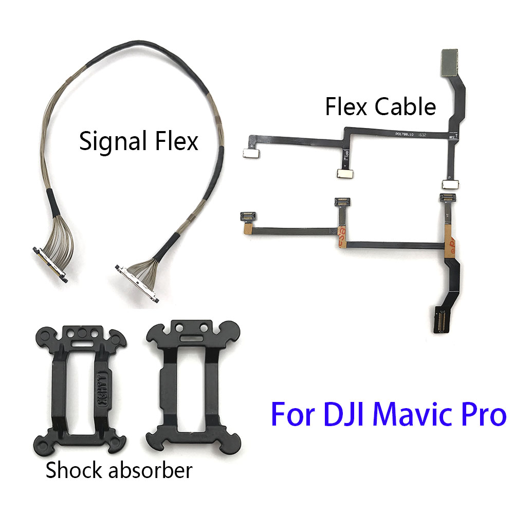For DJI Mavic 2 2S Signal Cabl - مراجعة Drone Gimbal Ribbon Cable وسعره