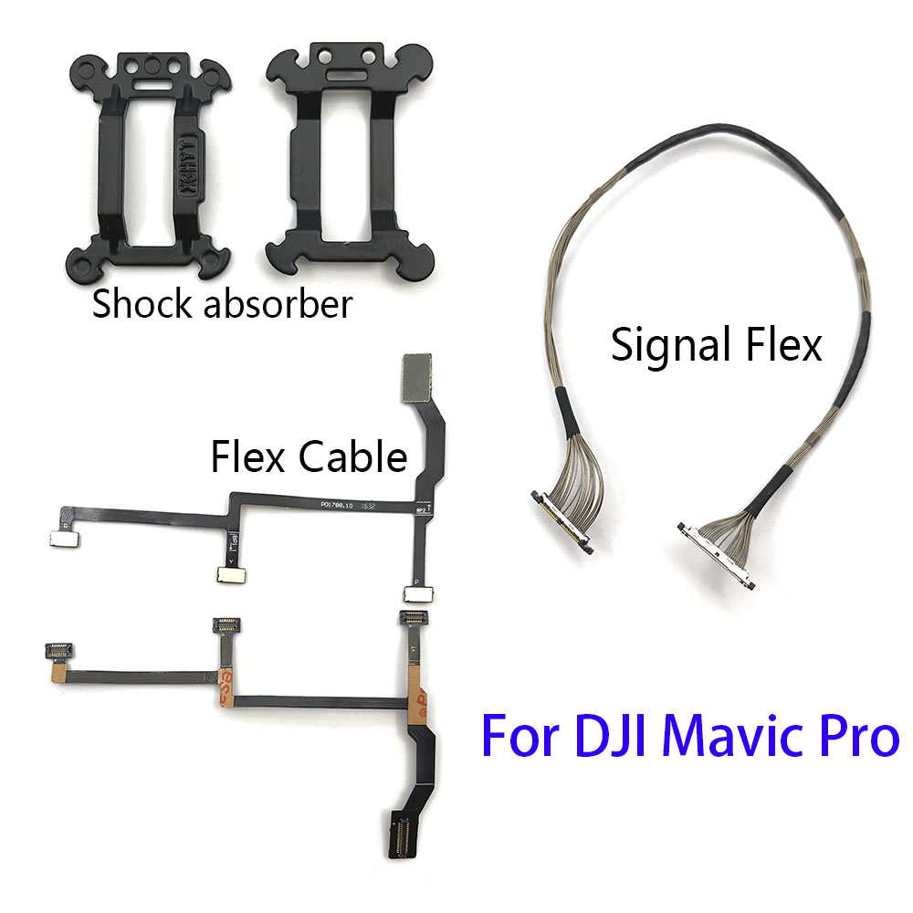 For DJI Mavic 2 2S Signal Cabl - مراجعة Drone Gimbal Ribbon Cable وسعره