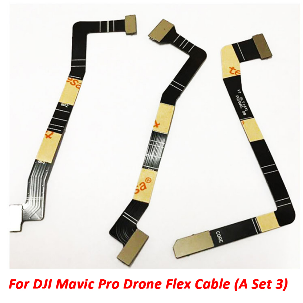 For DJI Mavic 2 2S Signal Cabl - مراجعة Drone Gimbal Ribbon Cable وسعره