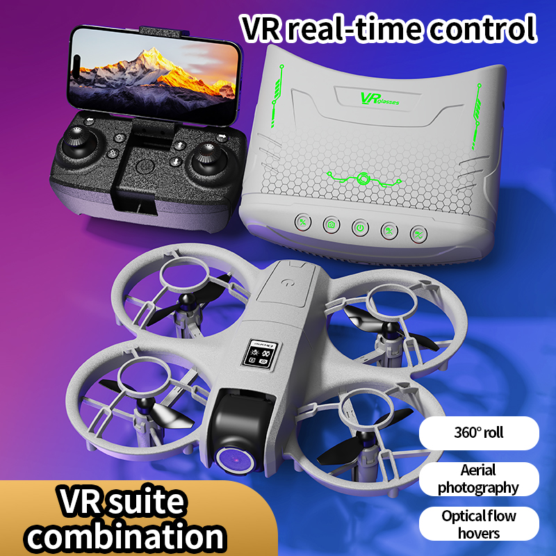 X228 VR FPV Drone HD Dual Came - مراجعة Drone Gimbal 2 Axis وسعره
