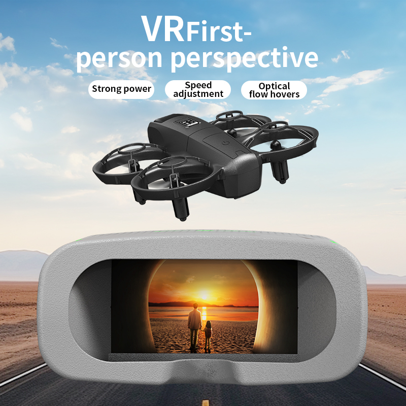 X228 VR FPV Drone HD Dual Came - مراجعة Drone Gimbal 2 Axis وسعره