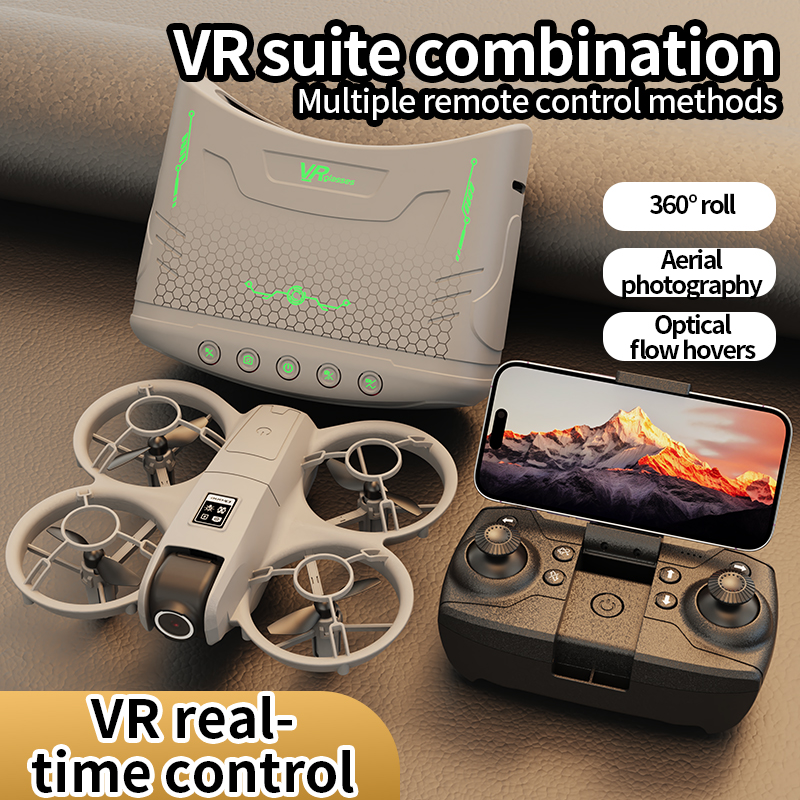 X228 VR FPV Drone HD Dual Came - مراجعة Drone Gimbal 2 Axis وسعره