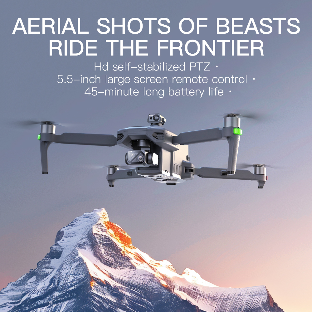 Teeggi SG909 MAX GPS Drone Wit - مراجعة Drone Gimbal 3 Axis وسعره