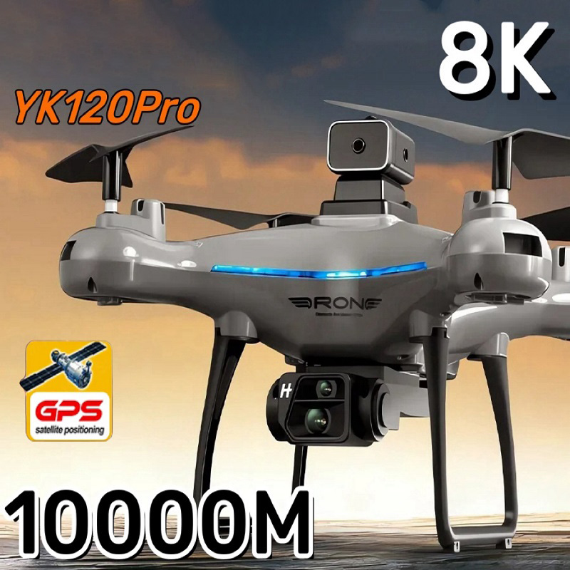 Upgrade KY102 Drone 8K HD Prof - مراجعة Drone Gimbal For Gopro وسعره