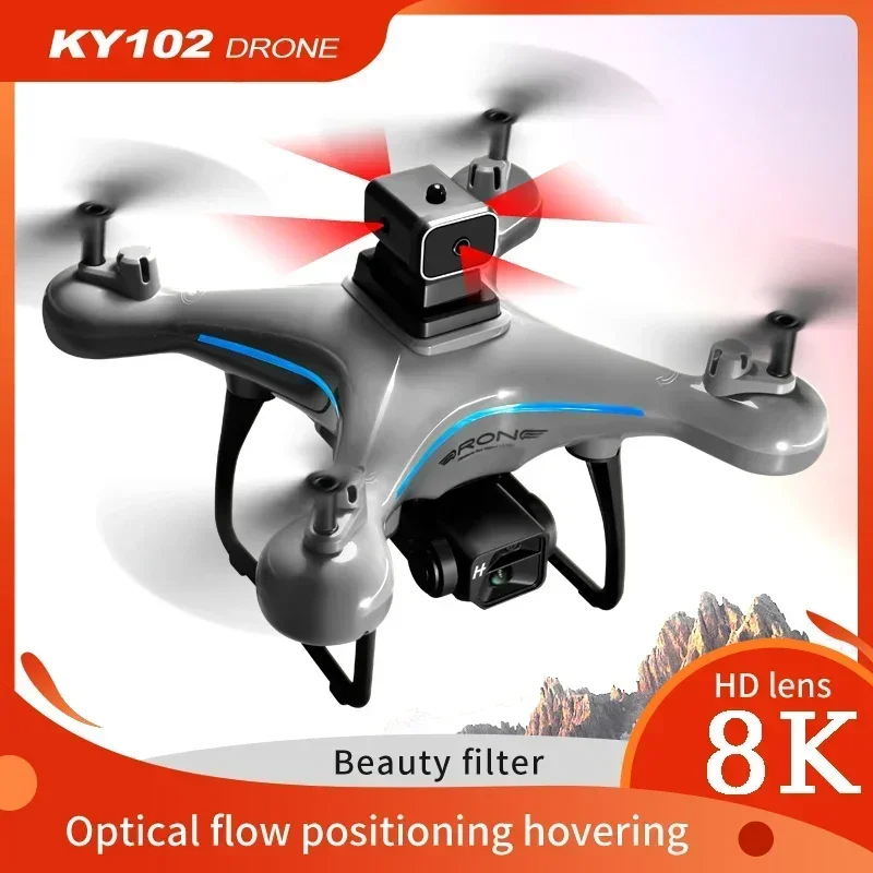 Upgrade KY102 Drone 8K HD Prof - مراجعة Drone Gimbal For Gopro وسعره