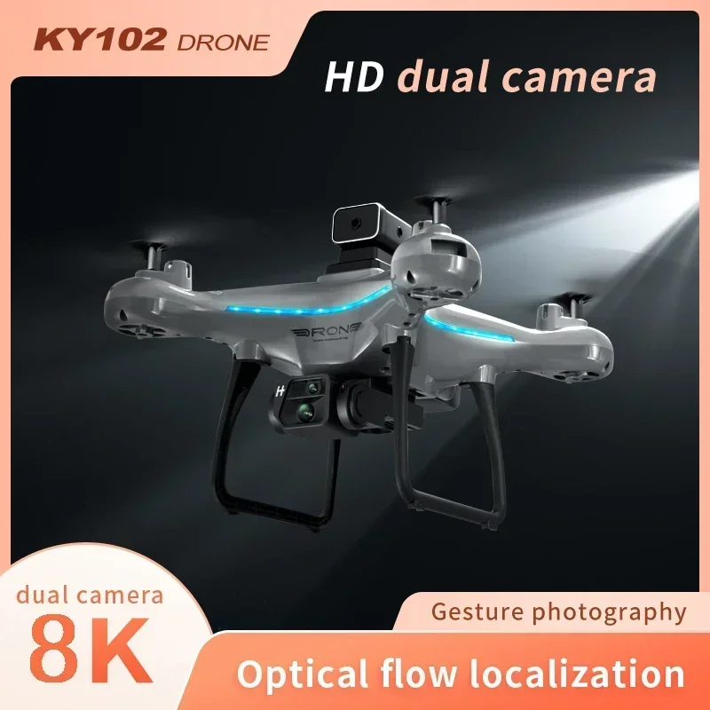 Upgrade KY102 Drone 8K HD Prof - مراجعة Drone Gimbal For Gopro وسعره